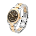 Rolex Datejust 116233BRAO 36MM Brown Dial Silver-tone Case