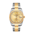 Rolex Datejust 116233CDO 36MM Champagne Dial Silver-tone Case