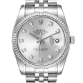 Rolex Datejust 116234-SDJ 36MM Silver Dial Silver-tone Case