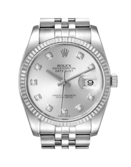 Rolex Datejust 116234-SDJ 36MM Silver Dial Silver-tone Case