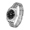 Rolex Datejust 116234BKCAJ 36MM Black Dial Silver-tone Case