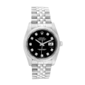 Rolex Datejust 116234BKDJ 36MM Black Dial Silver-tone Case