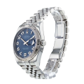 Rolex Datejust 116234BLCAJ 36MM Blue Concentric Dial Silver-tone Case