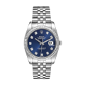 Rolex Datejust 116234BLDJ 36MM Blue Dial Silver-tone Case