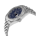 Rolex Datejust 116234BLRJ 36MM Blue Dial Silver-tone Case