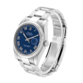 Rolex Datejust 116234BLRO 36MM Blue Dial Silver-tone Case