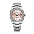 Rolex Datejust 116234-0120 36MM Pink Dial Silver-tone Case