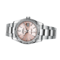 Rolex Datejust 116234-0120 36MM Pink Dial Silver-tone Case