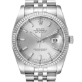 Rolex Datejust 116234SSJ 36MM Silver Dial Silver-tone Case