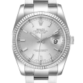 Rolex Datejust 116234SSO 36MM Silver Dial Silver-tone Case