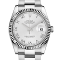 Rolex Datejust 116234WRO 36MM White Dial Silver-tone Case