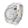 Rolex Datejust 116234WRO 36MM White Dial Silver-tone Case