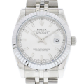 Rolex Datejust 116234WSJ 41MM White Dial Silver-tone Case