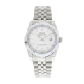 Rolex Datejust 116234WSJ 41MM White Dial Silver-tone Case