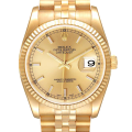 Rolex Datejust 116238-0059 36MM Champagne Dial Gold-tone Case