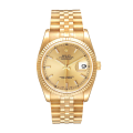 Rolex Datejust 116238-0059 36MM Champagne Dial Gold-tone Case