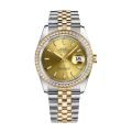 Rolex Datejust 116243CSJ 36MM Champagne Dial Silver-tone Case