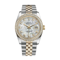 Rolex Datejust 116243MDJ 36MM Mother of Pearl Silver-tone Case