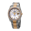 Rolex Datejust 116243MDO 36MM Mother of Pearl Silver-tone Case