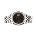 Rolex Datejust 116244BFAJ 36MM Bronze Floral Dial Silver-tone Case