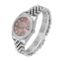 Rolex Datejust 116244BKMDJ 36MM Mother of Pearl Silver-tone Case