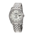 Rolex Datejust 116244MDJ 36MM Mother of Pearl Silver-tone Case