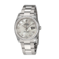 Rolex Datejust 116244MDO 36MM Mother of Pearl Silver-tone Case