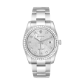 Rolex Datejust 116244SJDO 36MM Silver Dial Silver-tone Case