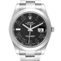 Rolex Datejust 116300BKRO 41MM Black Dial Silver-tone Case