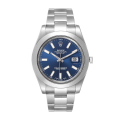 Rolex Datejust 116300BLSO 41MM Blue Dial Silver-tone Case