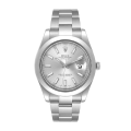 Rolex Datejust 116300SSO 41MM Silver Dial Silver-tone Case