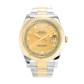 Rolex Datejust 116333-72213 36MM Champagne Dial Gold-tone Case