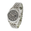 Rolex Datejust 116334BKSJ 41MM Black Dial Silver-tone Case