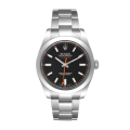 Rolex Milgauss 116400BKSO 40MM Black Dial Silver-tone Case