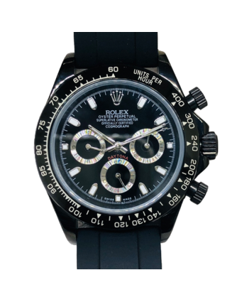 Rolex Daytona 116500 40MM Black Dial Black-tone Case