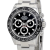 Rolex Daytona m116500ln-0002 40MM Black Dial Silver-tone Case