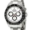 Rolex Daytona m116500ln-0001 40MM White Dial Silver-tone Case