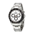 Rolex Daytona m116500ln-0001 40MM White Dial Silver-tone Case