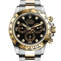 Rolex Daytona 116503BKDO 40MM Black Dial Silver-tone Case