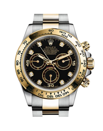 Rolex Daytona 116503BKDO 40MM Black Dial Silver-tone Case