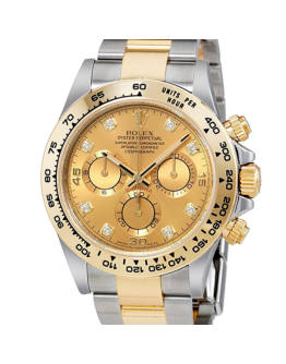 Rolex Daytona 116503CDO 40MM Champagne Dial Silver-tone Case