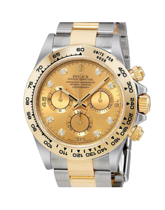 Rolex Daytona 116503CDO 40MM Champagne Dial Silver-tone Case