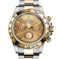 Rolex Daytona 116503CSO 40MM Champagne Dial Silver-tone Case