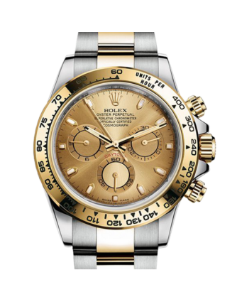 Rolex Daytona 116503CSO 40MM Champagne Dial Silver-tone Case