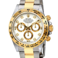 Rolex Daytona 116503WDO 40MM White Dial Silver-tone Case