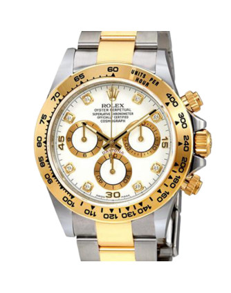 Rolex Daytona 116503WDO 40MM White Dial Silver-tone Case