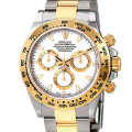 Rolex Daytona 116503WSO 40MM White Dial Silver-tone Case