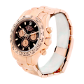 Rolex Daytona m116505-0008 40MM Black Dial Rose Gold-tone Case