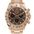 Rolex Daytona m116505-0013 40MM Brown Dial Rose Gold-tone Case