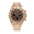 Rolex Daytona m116505-0013 40MM Brown Dial Rose Gold-tone Case